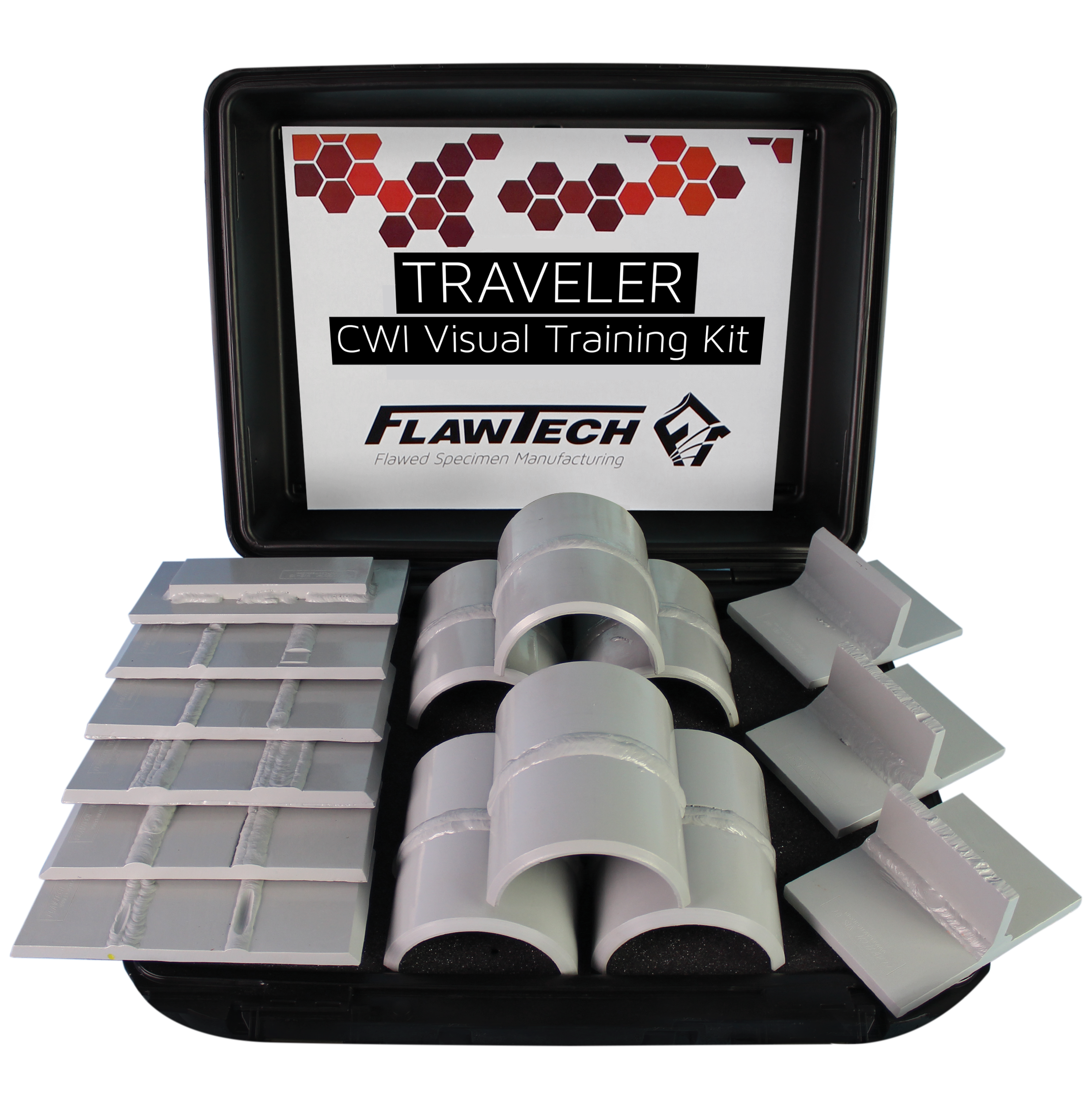 Clancy límite mayor The Traveler” CWI Visual Training Kit - FlawTech