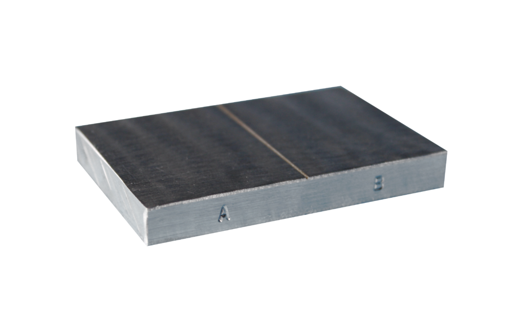 Aluminum Comparator Block FlawTech