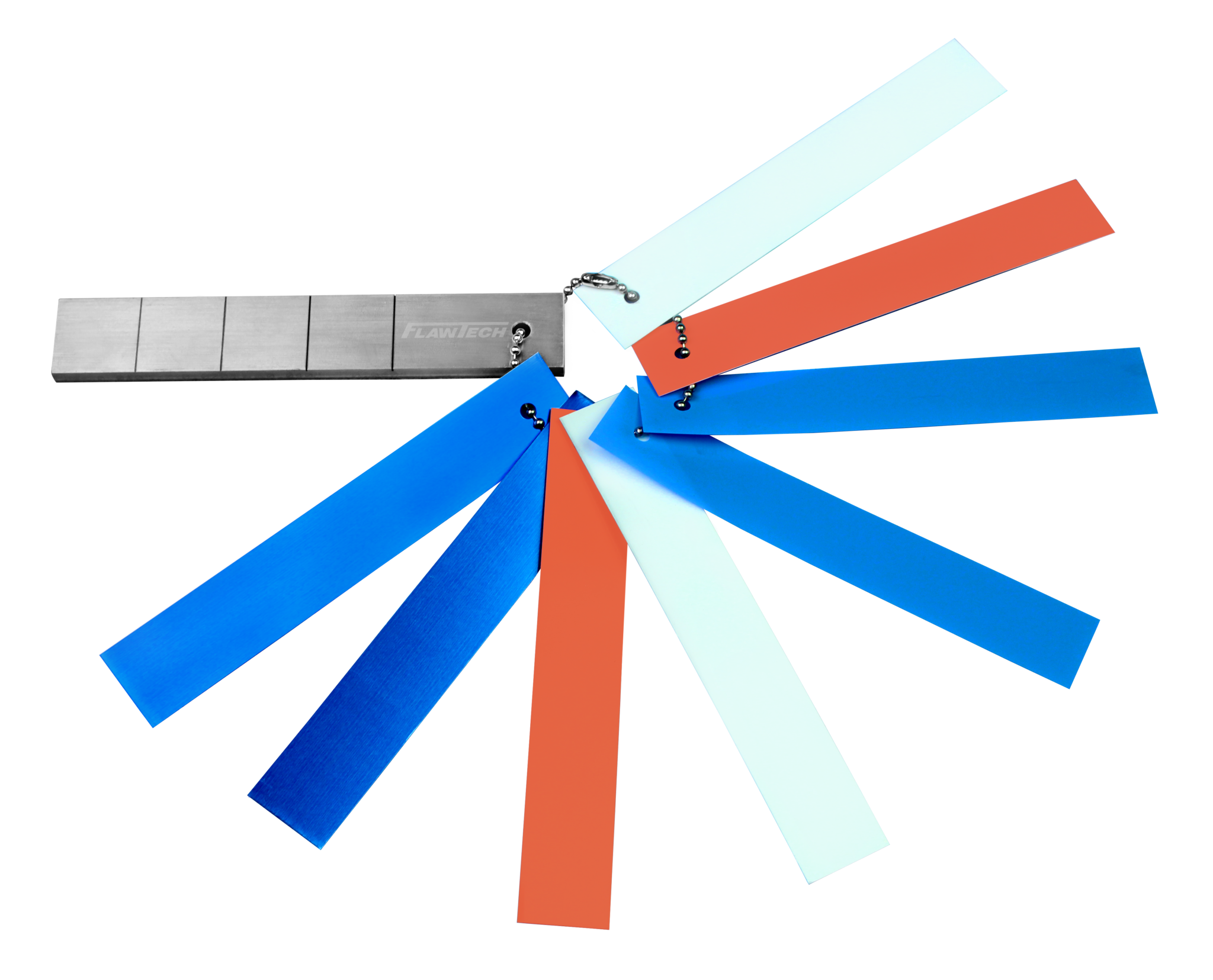 Aluminum 6061 ET Block with Shims FlawTech