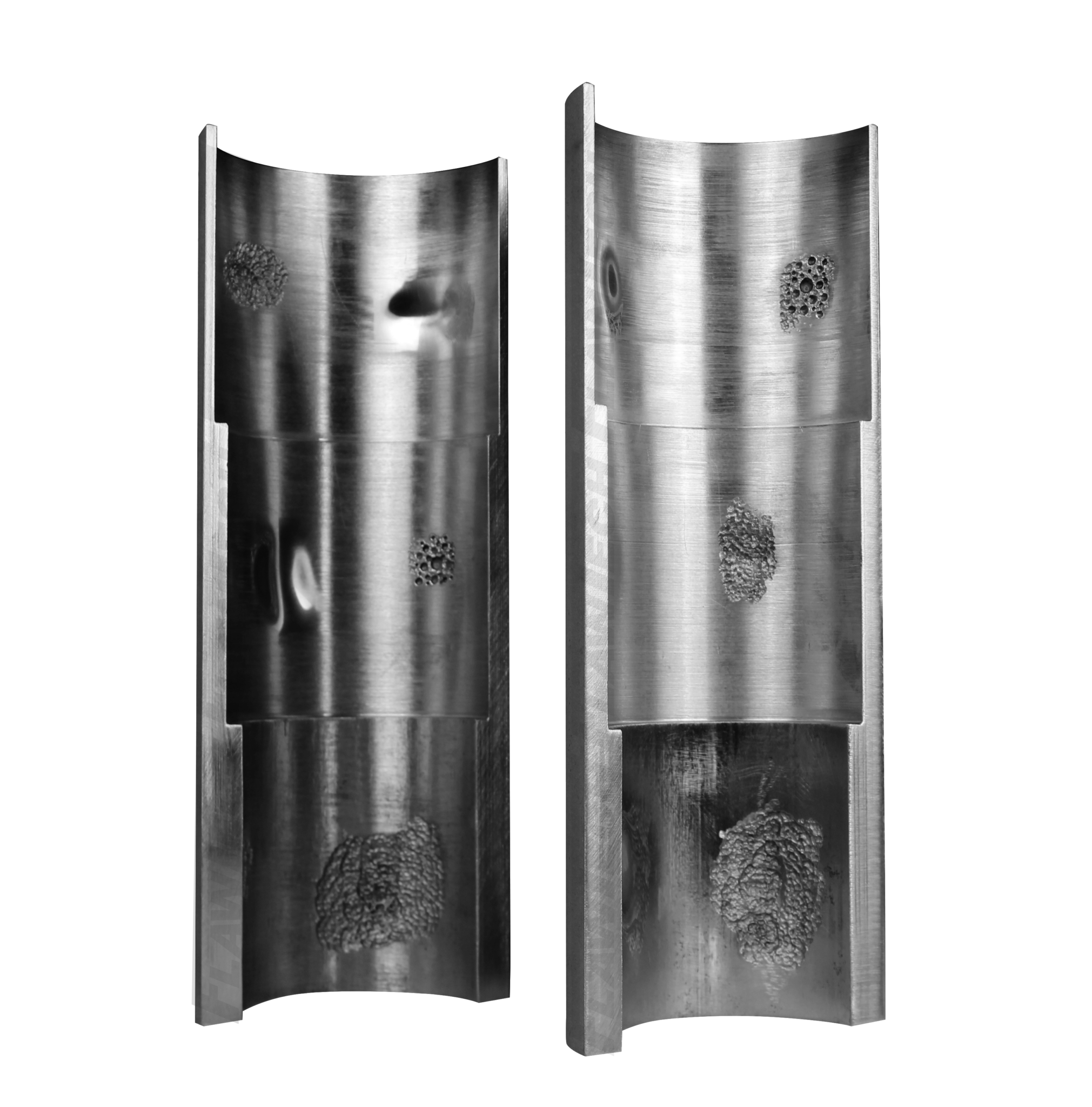UT Thickness 4 Pipe Variable Schedule Specimen FlawTech