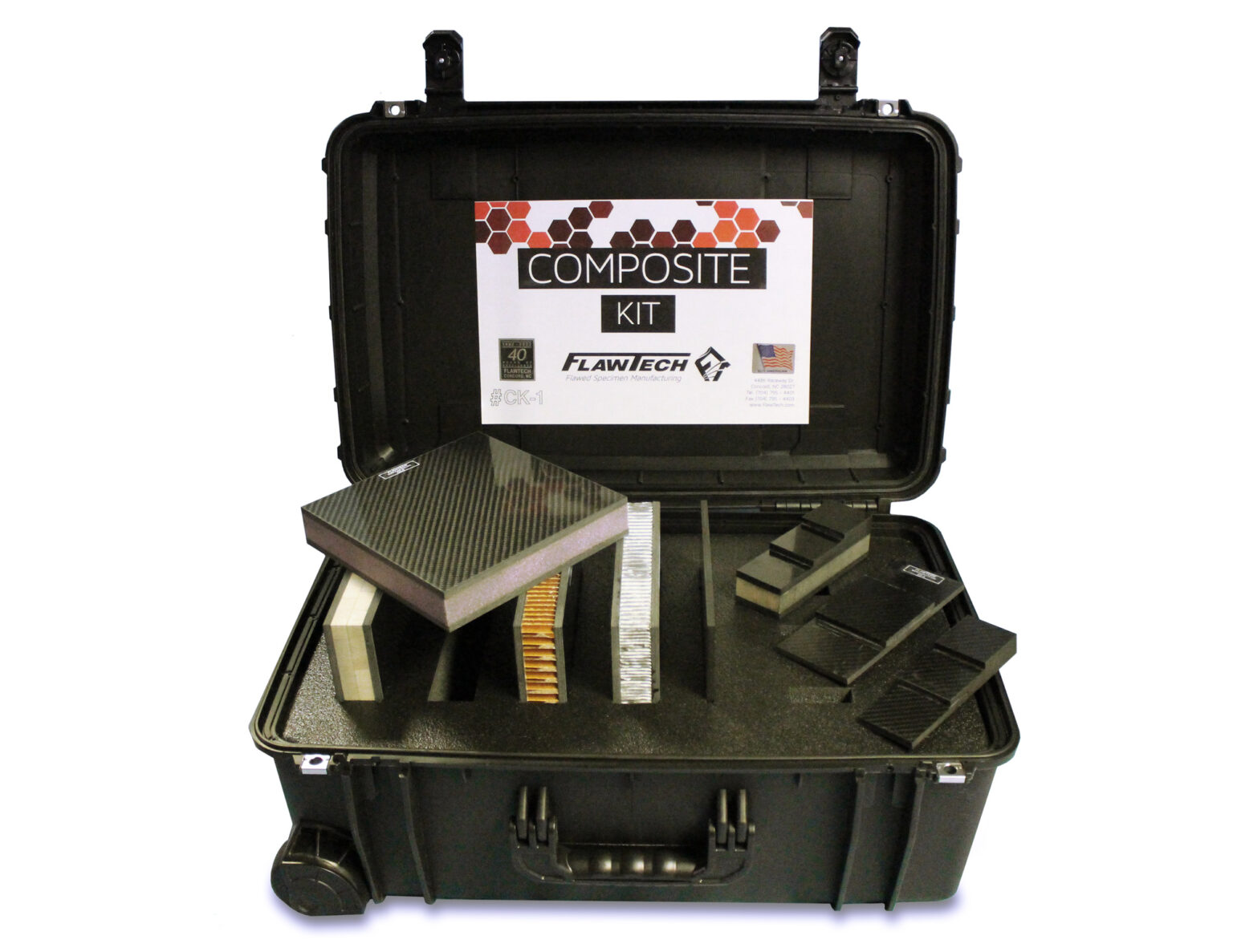 FlawTech Standard Composite Examination Kit FlawTech